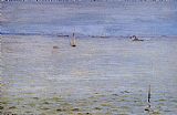 William Merritt Chase Famous Paintings - Seascape